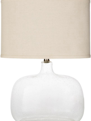 Bentley Table Lamp In Beige & Butter