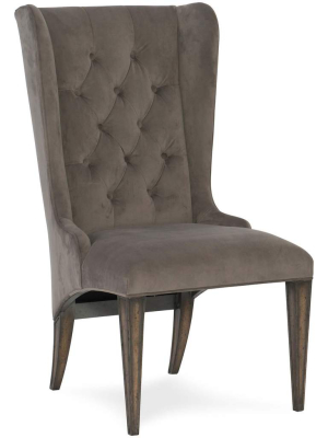 Arabella Upholstered Host Chair