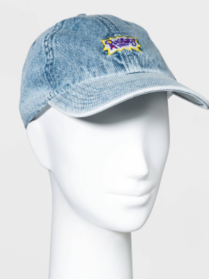 Nickelodeon Rugrats Women's Baseball Hat - Denim Blue One Size
