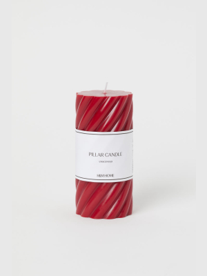 Large Pillar Candle