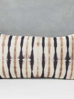 Outdoor Tie-dye Stripe Pillow