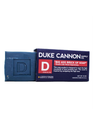 Duke Cannon Brick Of Soap, Naval Supremacy