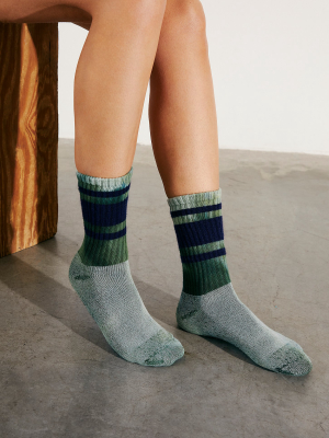 Riverside Tool & Dye X Retro Stripe Tube Socks