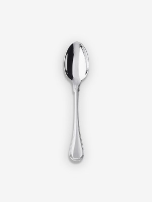 Consulat Tea Spoon In Silver Plate By Puiforcat