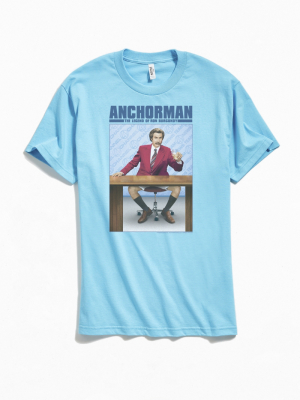 Anchorman Ron Burgundy Tee