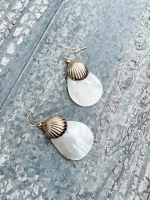 The Ocean Is Calling Earrings