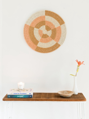 Staccato Flat Woven Wall Hangings