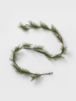 5' Unlit Decorative Greenery Garland - Wondershop™