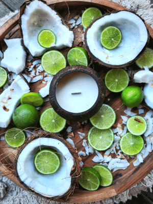 Coconut Lime - Coconut Soy Candles