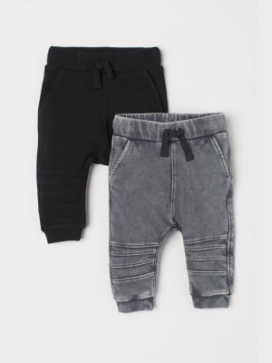 2-pack Joggers