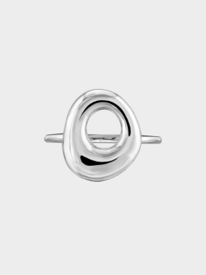 Arp Ring | Sterling Silver
