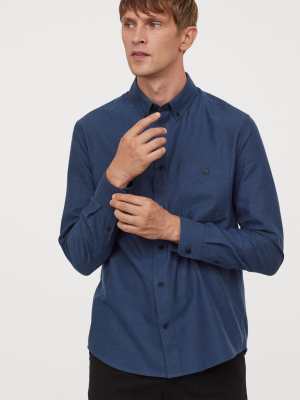 Cotton Shirt Regular Fit