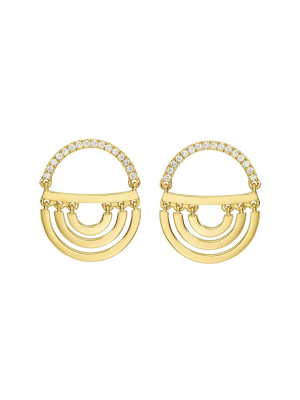 Twin Drop Earrings