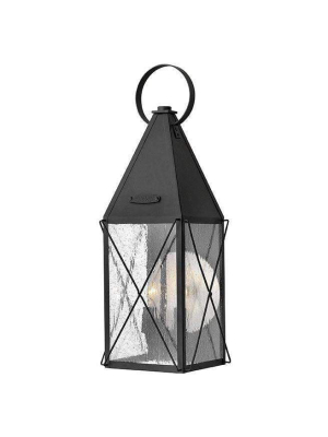 Outdoor York Wall Sconce