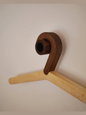 Wood Hanger Hook