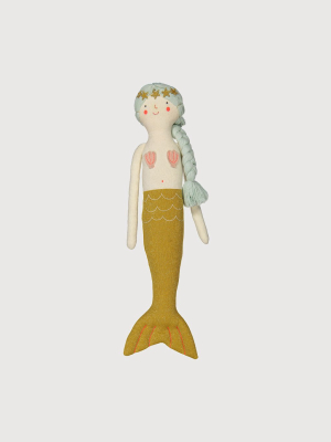 Knitted Mermaid