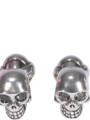 Alexander Mcqueen Skull Cufflinks