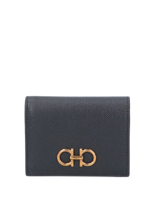 Salvatore Ferragamo Gancini Compact Wallet