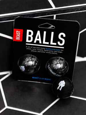 The Balls | Beast Deodorizing Balls