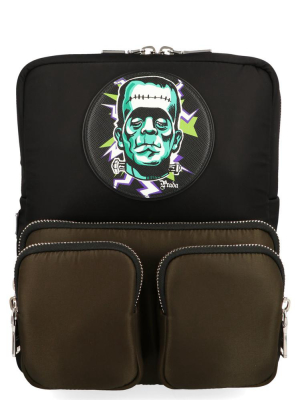 Prada Frankenstein Backpack