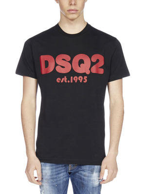 Dsquared2 Logo Printed T-shirt