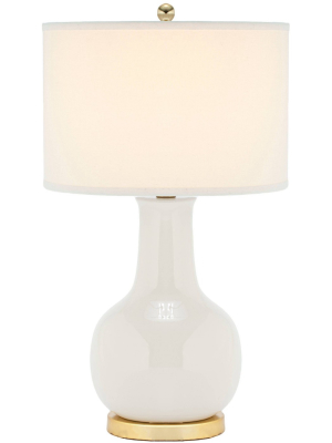 Paris Lamp Light (includes Led Light Bulb) Gray - Safavieh