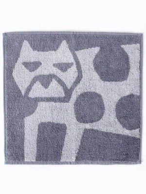 Animal Washcloth - Cat