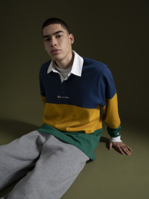 Champion Uo Exclusive Colorblock Rugby Shirt