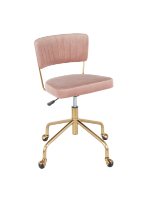 Tania Contemporary Task Chair - Lumisource