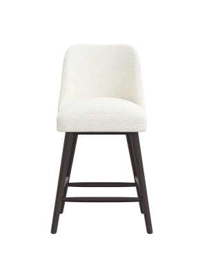 Geller Counter Height Barstool Sheepskin Natural - Project 62™