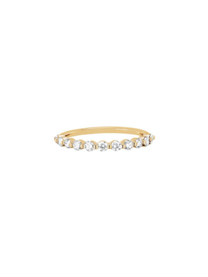 Prong Set Diamond Ring