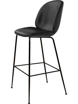 Beetle Bar/counter Chair - Leather Upholstery