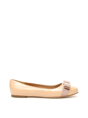 Salvatore Ferragamo Varina Ballerina Flats