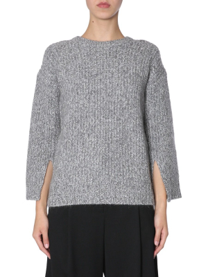 Michael Michael Kors Ribbed Split-sleeves Jumper