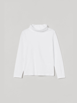 2-pack Cotton Turtleneck Tops