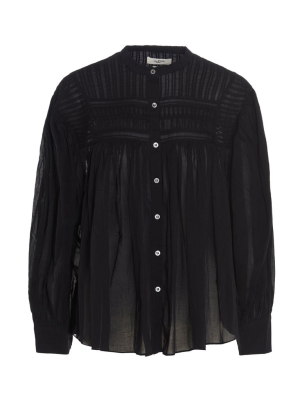 Isabel Marant Étoile Sheer Buttoned Shirt