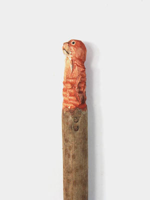 Wooden Walrus Pen