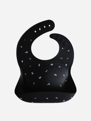 Silicone Baby Bib Numbers