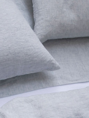 Louie Linen Flat Sheet