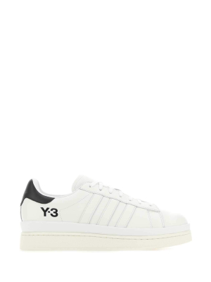 Y-3 Hicho Logo Print Sneakers