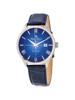 Lucien Piccard Automatic Blue Dial Men's Watch Lp-1881a-03