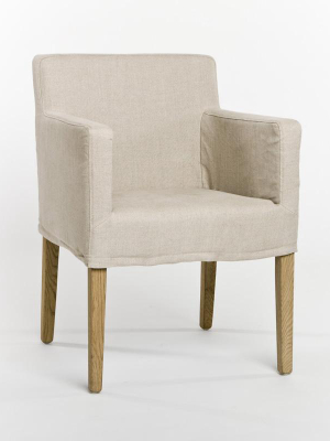 Zentique Avignon Slipcover Armchair