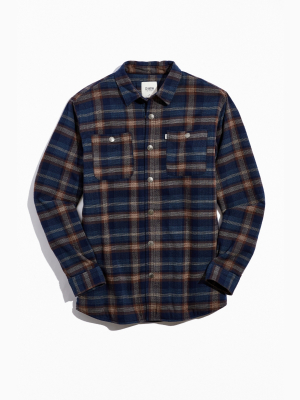 Katin Harold Sherpa Shirt Jacket