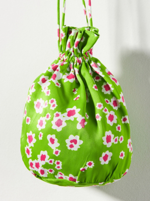 Faithfull Floral Drawstring Pouch