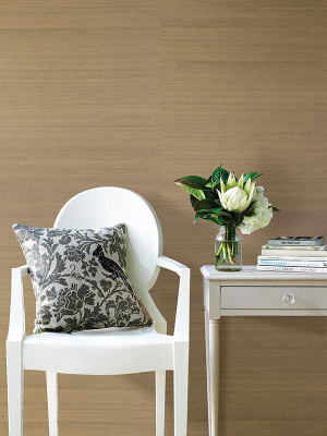 Ruslan Champagne Grasscloth Wallpaper From The Jade Collection By Brewster Home Fashions