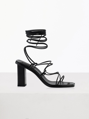 Le Doheny Sandal -- Noir