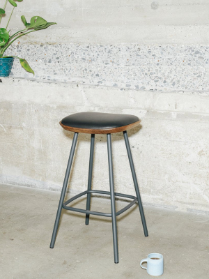 Pauline Counter Stool - Metal Legs