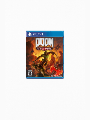 Playstation 4 Doom Eternal Video Game
