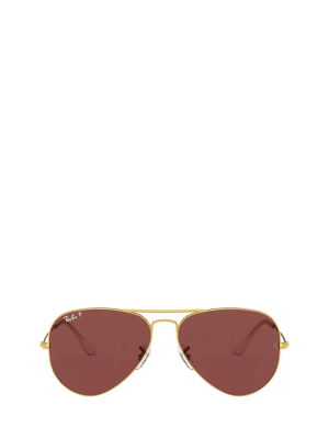 Ray-ban Legend Aviator Frame Polarised Sunglasses