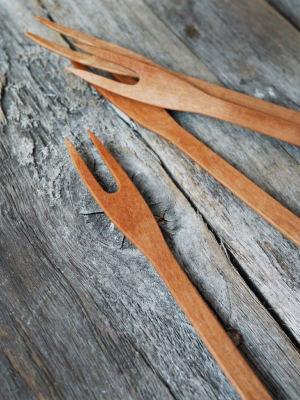 Small Wooden Fork (out Of Stock)